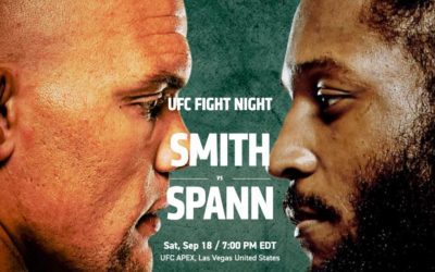 Preview - Top Light Heavyweights Clash at UFC Fight Night: Smith vs. Spann