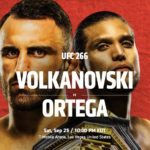 Preview - Two Championship Fights and an Exciting Return to the Octagon Headline UFC 266