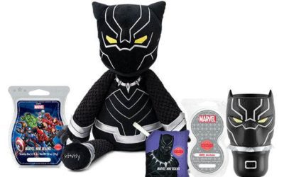 The King of Wakanda Comes to Scentsy with Marvel Black Panther Collection