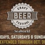 SeaWorld Orlando's Craft Beer Festival Extended Through October 31st