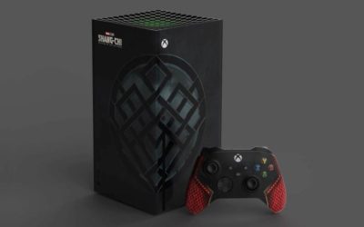 Xbox Hosts Sweepstakes for "Shang-Chi and The Legend of The Ten Rings" Custom Kit