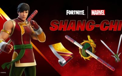 Shang-Chi Now Available in "Fortnite"