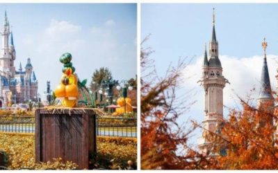 Shanghai Disney Resort Announces Fall Events Including Halloween and New Chip 'n' Dale Celebration