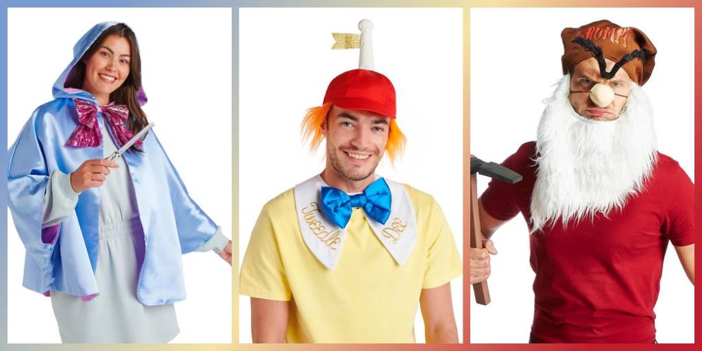 Dress-Up for Halloween and Beyond with Six Simple Costumes for Adults ...