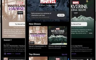 SiriusXM and Marvel Launch "Marvel Podcasts Unlimited"