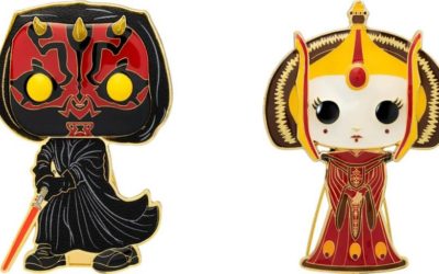 New Must-Have Collectible "Star Wars: Episode I" Pop! Pins Available at Entertainment Earth