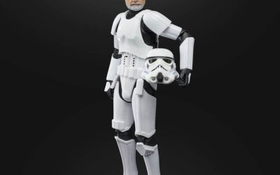 George Lucas Stormtrooper Figure Joins Stars Wars: The Black Series Line in 2022