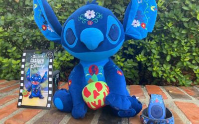 Stitch Crashes Disney Series 8 to Arrive at Disney Springs' World of Disney Tomorrow, September 14th