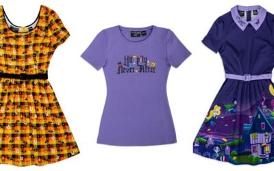 Stitch Shoppe Disney Halloween Fashions Debut at Loungefly