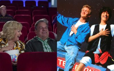 Season 9 Premiere of "The Goldbergs" to Pay Homage to "Bill & Ted's Excellent Adventure"