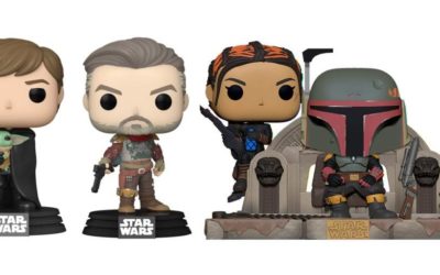 Mando Mondays Return with New Funko Pop! and Entertainment Earth Exclusives