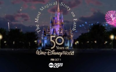 Trailer Released for ABC's "The Most Magical Story on Earth: 50 Years of Walt Disney World"
