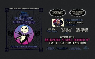 Tim Burton’s "The Nightmare Before Christmas" Live-to-Film Concert Experience Second Date Announced