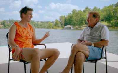 TV Recap - Eli Manning Catches Up with Legendary Coach Nick Saban in Latest Episode of "Eli's Places"