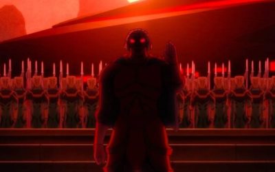 TV Review - "Star Wars: Visions" Episode 9 - "Akakiri" Wraps Up the Animated Series with a Haunting Sacrifice