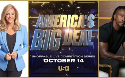 Joy Mangano's "America's Big Deal" Will Be the First Live Shoppable Entrepreneurial Series, Coming October 14th on USA Network