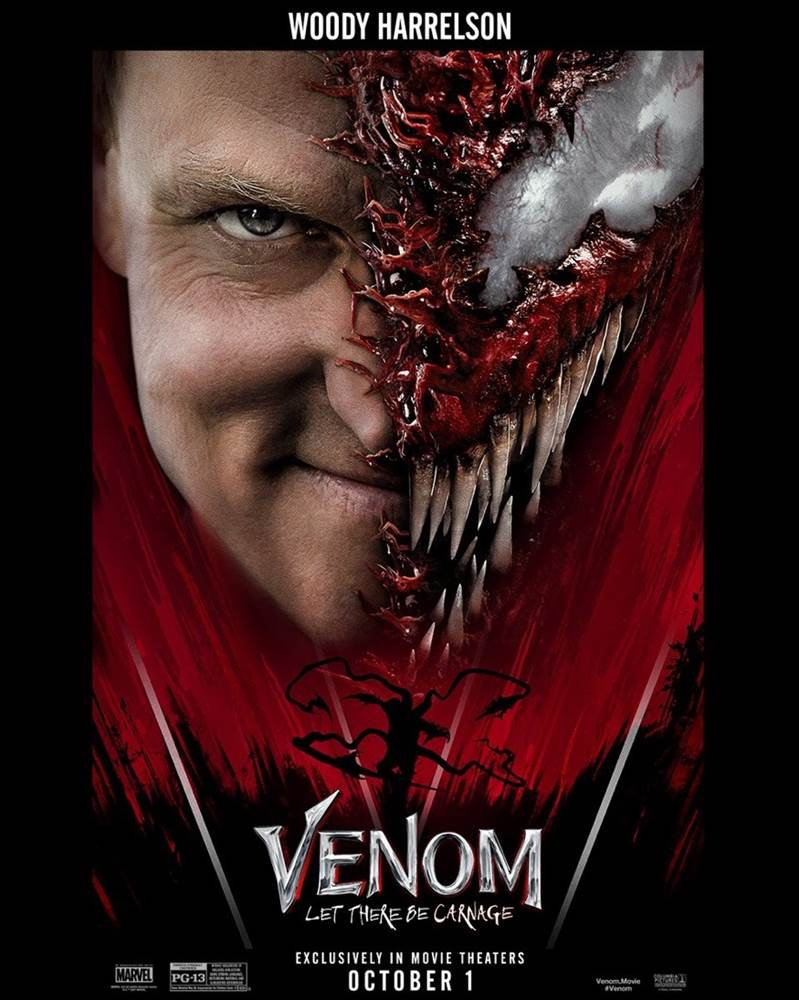 "Venom: Let There Be Carnage" Character Posters Released 