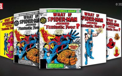 VeVe Releases Digital Copy of Marvel's "What If Spider-Man Joined the Fantastic Four"