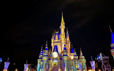 Video - Cinderella Castle Becomes a "Beacon of Magic" as The World's Most Magical Celebration Kicks Off