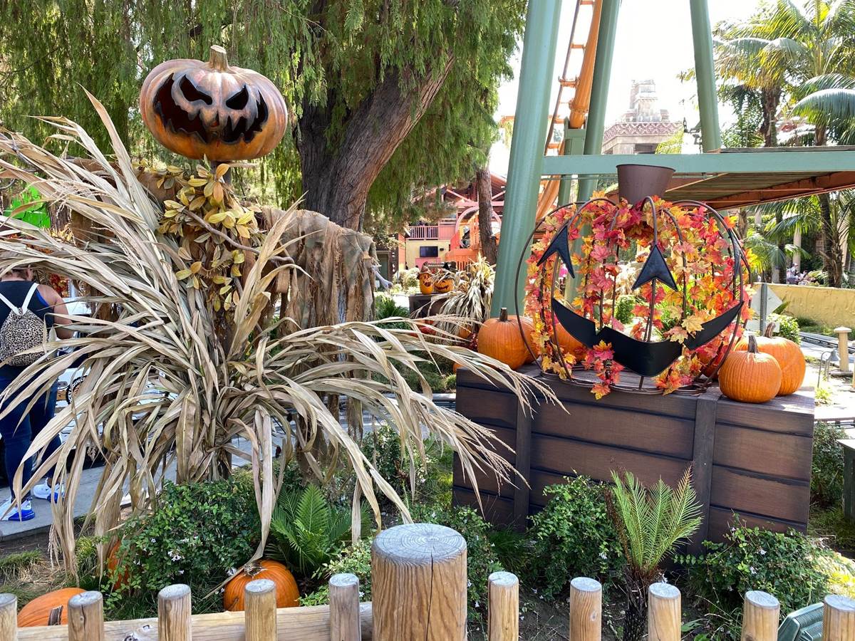 Video/Photos Knott's Spooky Farm Brings FamilyFriendly Halloween