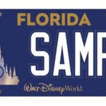 Walt Disney World 50th Anniversary License Plates Now Available