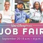 Walt Disney World Offering $1,000 Signing Bonus for Select Positions at Job Fair on Monday, September 20th