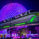 Walt Disney World Monorail System Enhanced With New Lighting For World's Most Magical Celebration