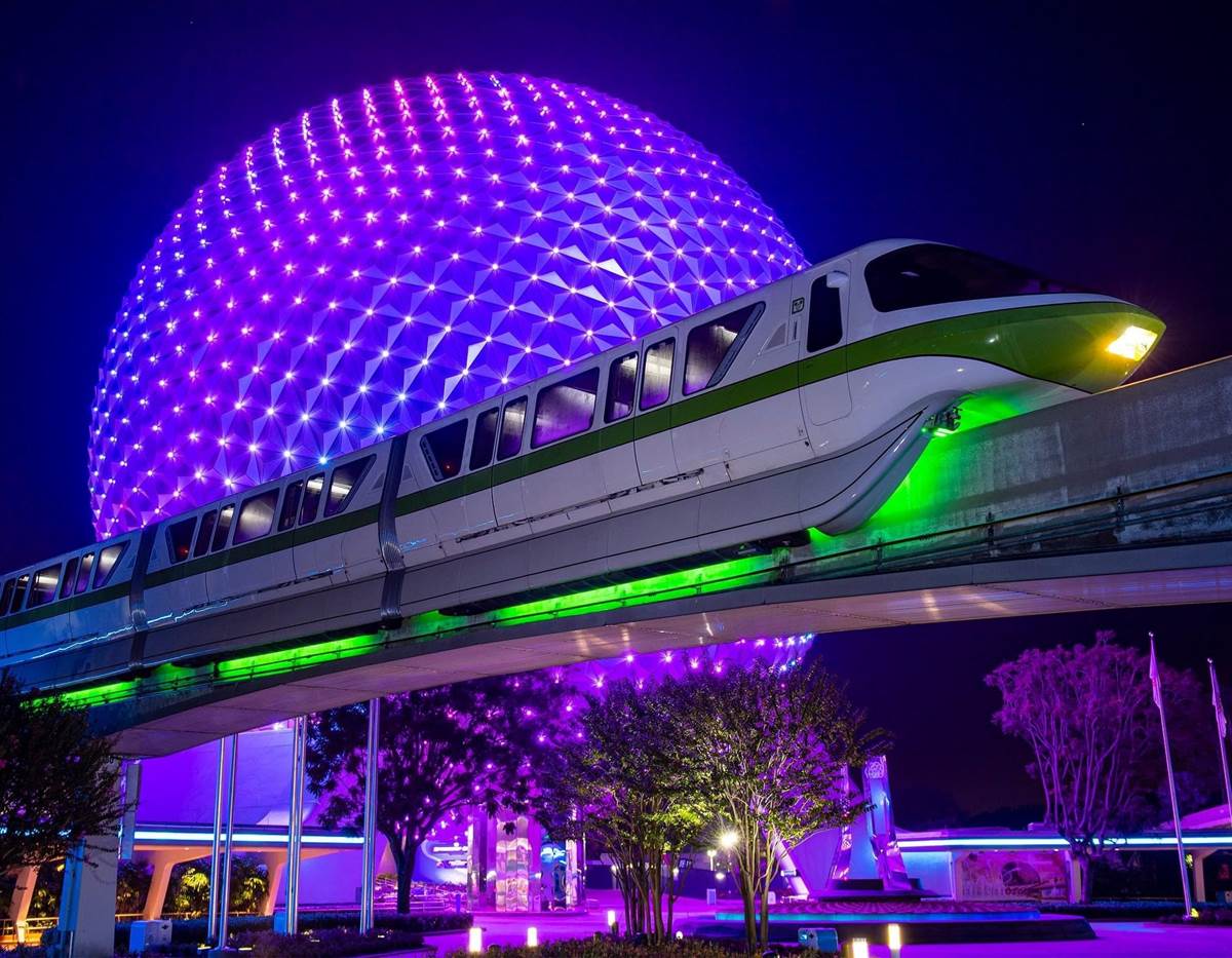 WDW Monorails Archives LaughingPlace