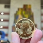 WDW 50 - 50th Anniversary Pressed Pennies and Collectible Medallions Available at Disney's Contemporary Resort