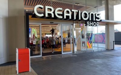 WDW 50 - Creations Shop Opens at EPCOT