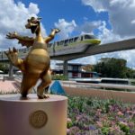 WDW 50 - Disney Fab 50 Character Collection Sculptures Appear at EPCOT