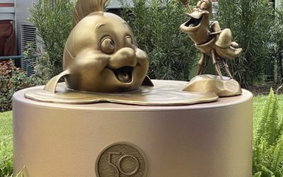 WDW 50: Disney Fab 50 Character Statues Installed at Disney's Hollywood Studios