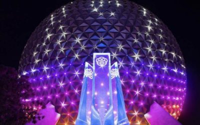 WDW 50 - EPCOT “Beacon of Magic” Testing Continues With a First Look