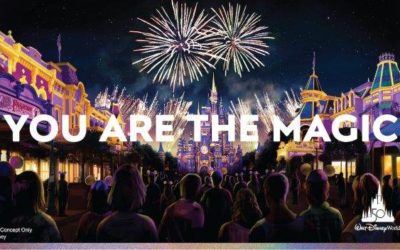 WDW 50: First Look At New Song "You Are The Magic" Featured in New Fireworks Spectacular "Disney Enchantment"