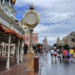 WDW 50: Landmark Clock at Walt Disney World's Magic Kingdom Receives "EARidescent" Color Scheme for World's Most Magical Celebration