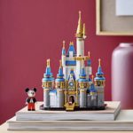 WDW 50 - LEGO Mini Disney Castle Revealed for Walt Disney World's 50th