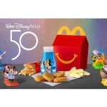 WDW 50: McDonald's To Release Happy Meal Toys In Celebration of Walt Disney World's 50th Anniversary