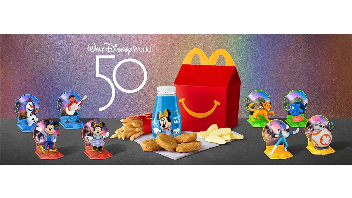 Walt Disney Encanto HAPPY MEAL Toy McDonald's MCD and 50th anniversary toys 