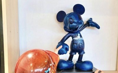 WDW 50 - "Mickey as Muse" Sculptures to be Displayed at Creations Shop