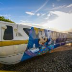 WDW 50: Monorail Gold Receives Special Wrap For World's Most Magical Celebration