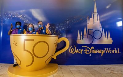 WDW 50: New Arrival Experience At Orlando International Airport Welcomes Visitors to The World's Most Magical Celebration
