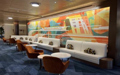 WDW 50: New Mary Blair Inspired Lobby Debuts at Disney's Contemporary Resort