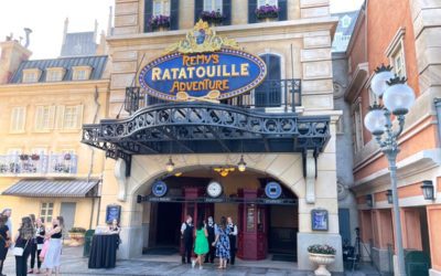 WDW 50 - Remy’s Ratatouille Adventure Sneak Peek, Opening at EPCOT October 1