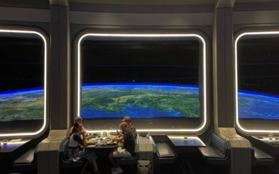 WDW 50 - Space 220 Restaurant Opens at EPCOT