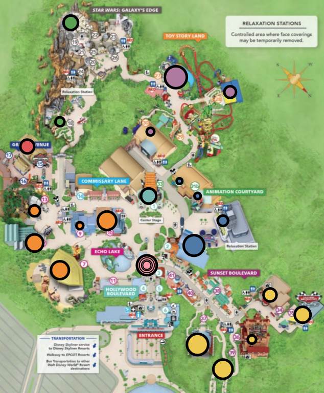 WDW 50 The Ideal Disney's Hollywood Studios Attraction Lineup