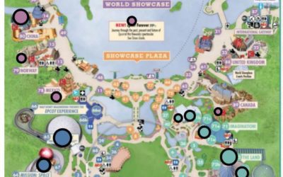 WDW 50 - The Ideal Epcot Attraction Lineup