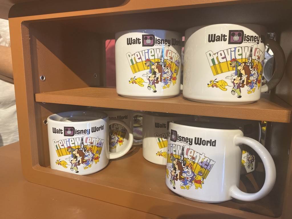 Disney Parks Walt Disney World 50th Mickey Preview Center Vault Coffee Mug  New 