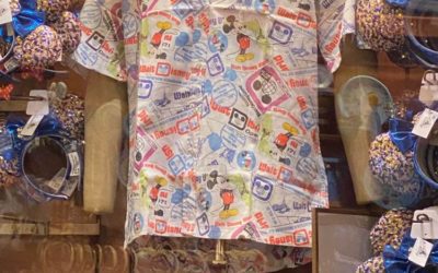 Walt Disney World Annual Passholder Button Down Shirt Now Available at Magic Kingdom