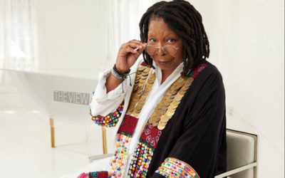 Whoopi Goldberg Signs 4-Year Deal to Remain on "The View"