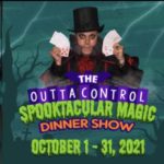 WonderWorks Orlando Offering Halloween Dinner Show and Family Fun Days